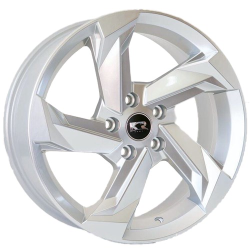 Jogo de Rodas Audi Prologue Aro 17 X 7,0 5X114,3 Et38 K60 Prata Diamantado