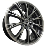 Jogo De Rodas Audi R8 Aro 20 X 8,0 5x105 Et40 K70 Grafite Fosco Diamantado