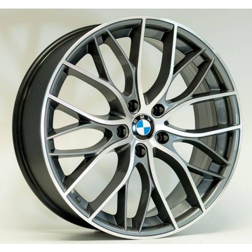 Jogo de Rodas Bmw 335 Biturbo Aro 20" - Furação 5x112 - GD - R54 