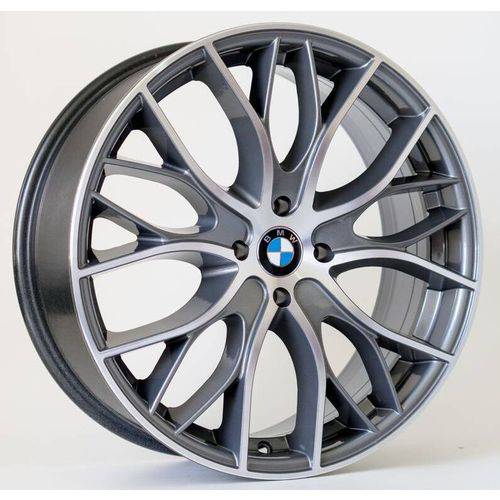 Jogo de Rodas Bmw 335 Biturbo Aro 18" - Furação 5x108 - GD - R54