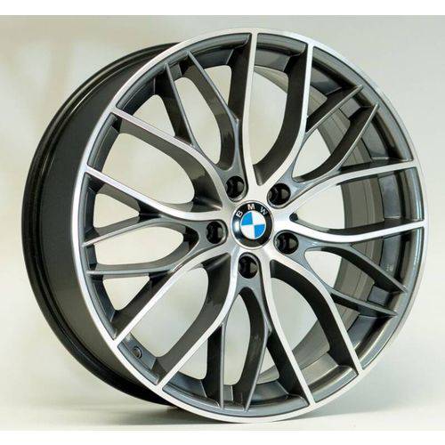 Jogo de Rodas Bmw 335 Biturbo Aro 20" - Furação 5x112 - GD - R54