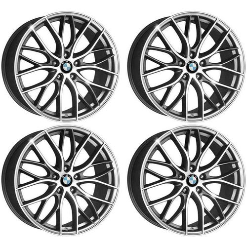 Jogo de Rodas Bmw 335 Biturbo Aro 18" - Furação 5x112 - GD - R54