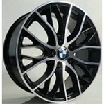 Jogo de Rodas Bmw 335 Biturbo Aro 17" - Furação 5x120 - BD - R54