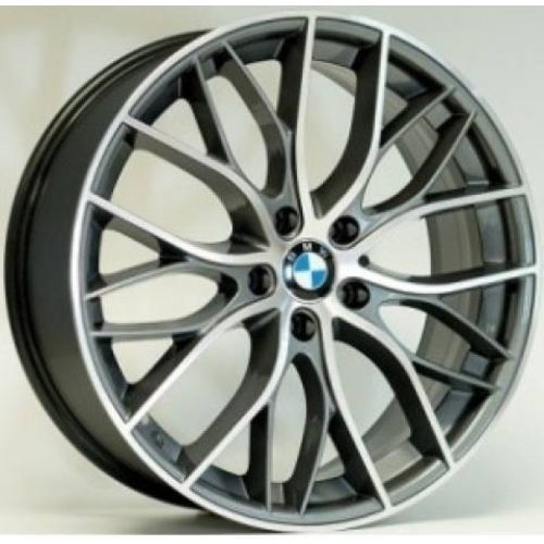 Jogo de Rodas Bmw 335 Biturbo Aro 17" - Furação 5X108 - GD - R54