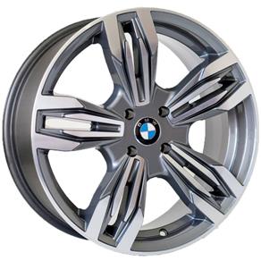 Jogo de Rodas BMW M6 Gran Coupe Aro 20 X 7,5 4x100 ET40 R56 Grafite Diamantado