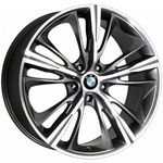 Jogo de Rodas Bmw Serie 4 Aro 20" - Furação 5x108 - GFD - R55