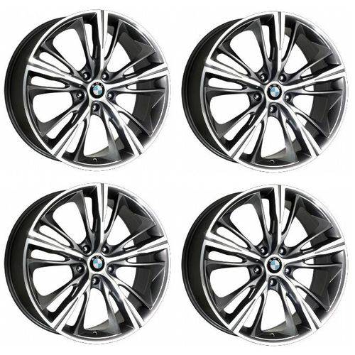 Jogo de Rodas Bmw Serie 4 Aro 18" - Furação 5x105 - GD - R55