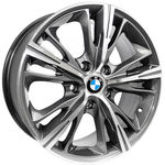 Jogo de Rodas BMW Serie 4 Aro 20 X 7,5 5x100 ET40 R55 Grafite Diamantado