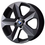 Jogo De Rodas Bmw X6 Aro 20 X 7,5 4x100 Et45 K47 Grafite Fosco