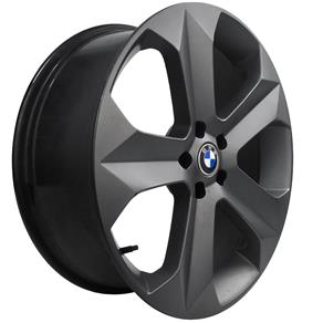 Jogo de Rodas BMW X6 Aro 17 X 7,0 5x100 ET40 K47 Grafite Fosco