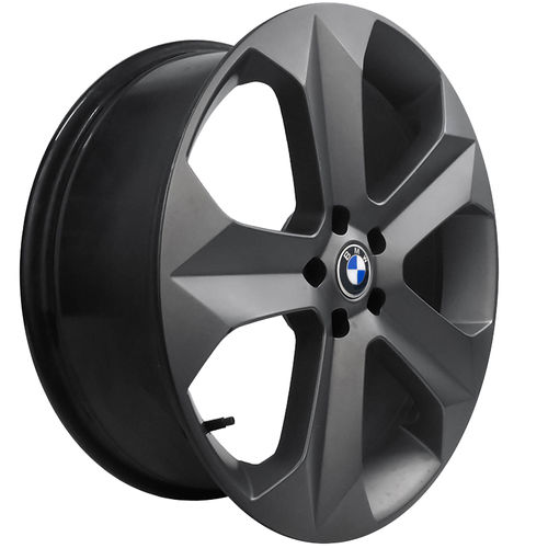 Jogo de Rodas Bmw X6 Aro 17 X 7,0 5x100 Et40 K47 Grafite Fosco