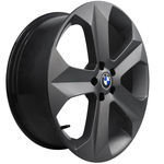 Jogo De Rodas Bmw X6 Aro 17 X 7,0 5x100 Et40 K47 Grafite Fosco