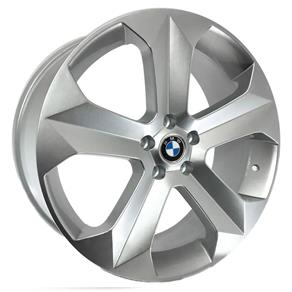 Jogo de Rodas BMW X6 Aro 15 X 6,0 5x100 ET40 K47 Prata Diamantado