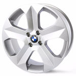 Jogo de Rodas Bmw X6 Aro 18 X 7,0 4x108 Et40 K47 Prata Diamantado