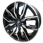 Jogo De Rodas Bmw Z4 Aro 20 X 8,0 4x100 Et40 K67 Preto Diamantado