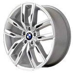 Jogo De Rodas Bmw Z4 Aro 17 X 7,0 5x112 Et40 K67 Prata Diamantado