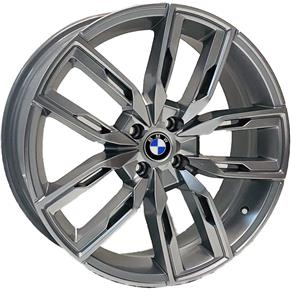 Jogo de Rodas BMW Z4 Aro 17 X 7,0 4x100 ET40 K67 Prata Diamantado