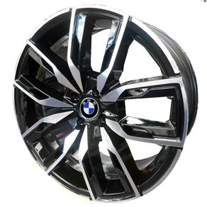 Jogo de Rodas BMW Z4 Aro 17 X 7,0 4x100 ET40 K67 Preto Diamantado