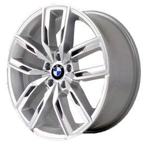 Jogo de Rodas BMW Z4 Aro 17 X 7,0 5x112 ET40 K67 Prata Diamantado