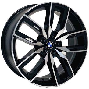 Jogo de Rodas BMW Z4 Aro 17 X 7,0 5x112 ET40 K67 Preto Diamantado