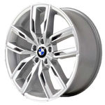 Jogo De Rodas Bmw Z4 Aro 18 X 8,0 5x112 Et40 K67 Prata Diamantado