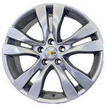 Jogo de Rodas Chevrolet Cruze Aro 15 X 6,0 4x100 ET38 R67 GM Prata