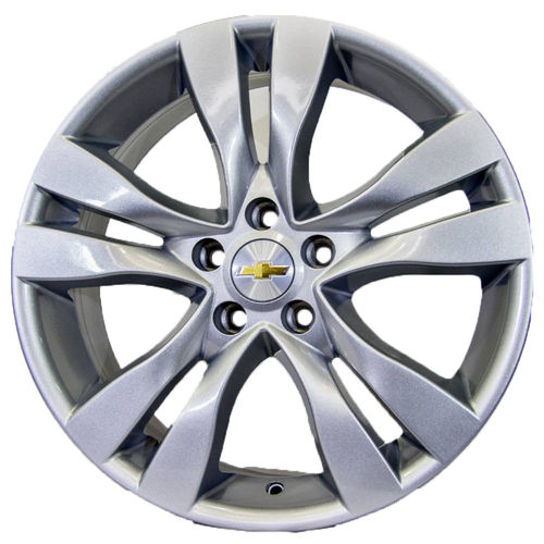 Jogo de Rodas Chevrolet Cruze Aro 17 X 7,0 5x105 ET42 R67 GM Prata