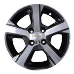 Jogo de Rodas CHEVROLET Onix - Aro 14" - Furação 4x100 - BD - R82