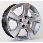 Jogo de Rodas CHEVROLET Onix - Aro 14" - Furação 4x100 - GDE - R82