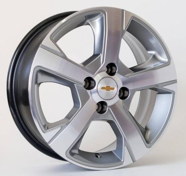 Jogo de Rodas CHEVROLET Onix - Aro 15" - Furação 4x100 - GDC - R82 - Krmai