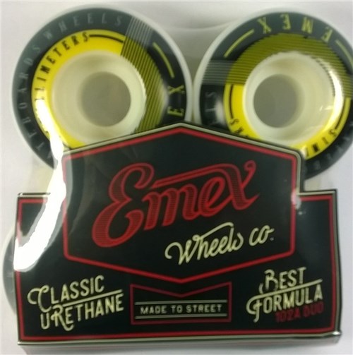 Jogo de Rodas Emex (51 MM)