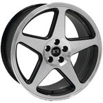 Jogo De Rodas Esportivas Bmw M5 Sport Aro 20 X 8,0 5x112 Et40 K69 Grafite Fosco Diamantado