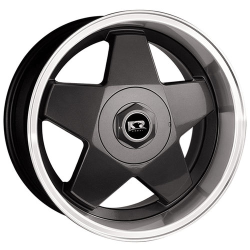 Jogo de Rodas Esportivas Borbet Aro 17 X 7,0 4x100/108 Et38 K56 Preto Diamantado