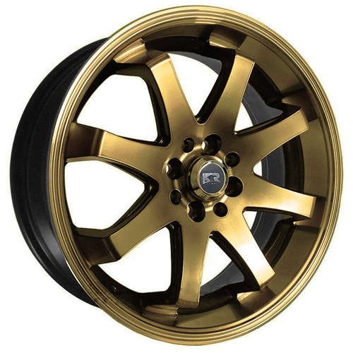 Jogo de Rodas Esportivas Volk Racing Te37 Aro 15 X 7,0 4X100 108 Et32 K59 Dourado Diamantado