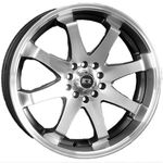 Jogo de Rodas Esportivas Volk Racing Te37 Aro 17 X 7,0 5x100/112 Et38 K59 Prata Diamantado