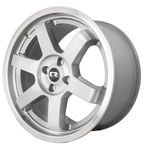 Jogo De Rodas Espotivas Volk Racing Te37 Aro 17 X 8,0 4x100 Et32 K57 Prata Diamantado