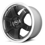 Jogo de Rodas Espotivas Volk Racing Te37 Aro 17 X 8,0 4x100 Et32 K57 Preto Diamantado