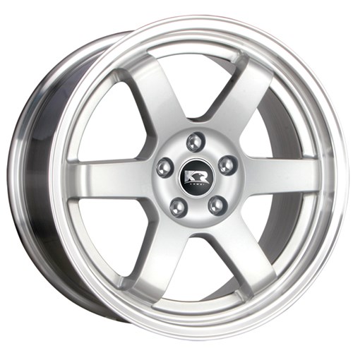 Jogo de Rodas Espotivas Volk Racing Te37 Aro 17 X 8,0 5X100 Et32 K57 Prata Diamantado