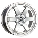 Jogo De Rodas Espotivas Volk Racing Te37 Aro 17 X 8,0 5x100 Et32 K57 Prata Diamantado