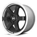 Jogo de Rodas Espotivas Volk Racing Te37 Aro 17 X 8,0 5x100 Et32 K57 Preto Diamantado