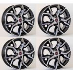 Jogo de Rodas FIAT ARGO Aro 14" Furação 4x98 - BD - R92