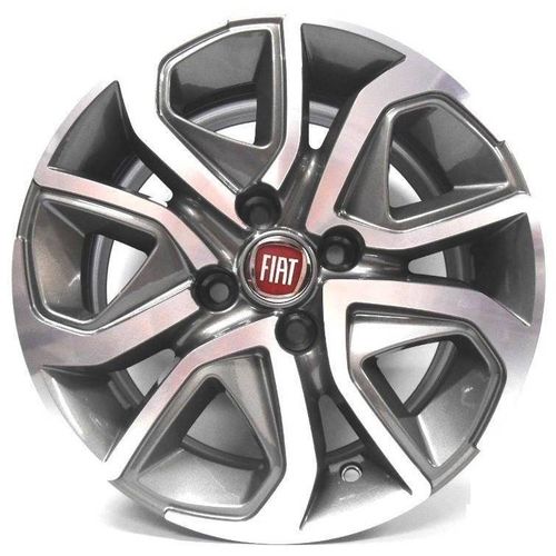 Jogo de Rodas FIAT ARGO Aro 14" Furação 4x98 - GD - R91