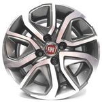 Jogo de Rodas FIAT ARGO Aro 14" Furação 4x98 - GD - R91