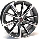 Jogo de Rodas FIAT CRONOS Aro 17" Furação 4X98 GD - S03