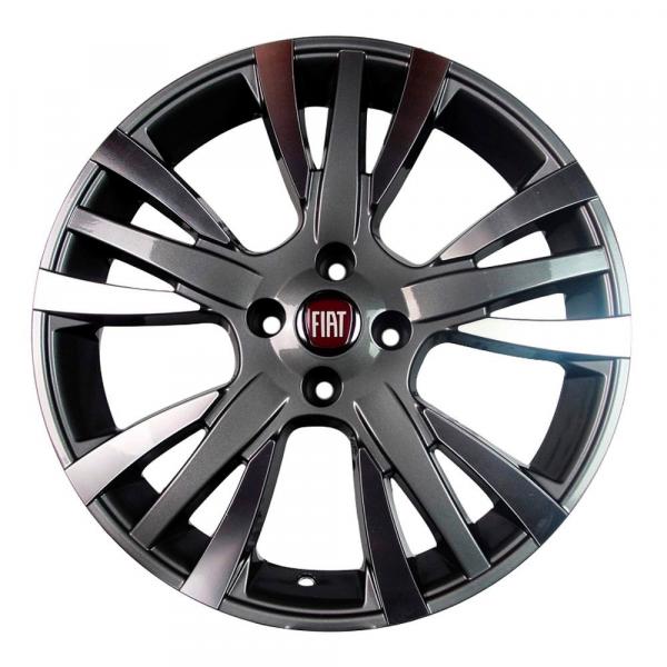 Jogo de Rodas Fiat Palio Sporting R18 Aro 14 X 6,0 4x98 ET41 - Krmai