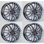 Jogo de Rodas Fiat Punto Sporting Aro 17" - Furação 4x98 - GD - R14