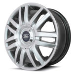 Jogo de Rodas Ford New Fiesta Aro 14 X 6,0 4x100/108 Et40 K15 Prata