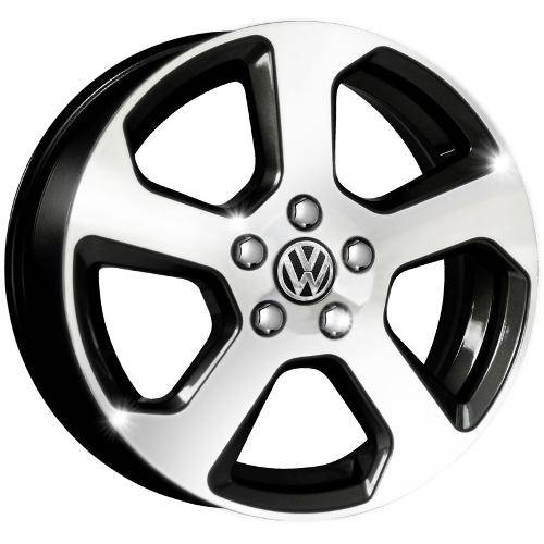 Jogo de Rodas Furação 5x112 Aro 20" - Hg - R71 - Vw Golf Gti