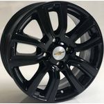 Jogo de Rodas GM ONIX Activ - Aro 15" - Furação 4x100 - Black - R80