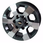 Jogo de Rodas GM S10 LTZ 2012 R31 Aro 16 X 7,0 6x139,7 ET33